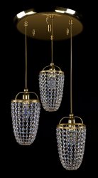 Люстра подвес хрустальная Art Glass Small Game 02-03 Crystal Exclusive