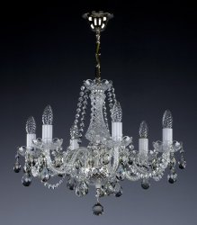 Люстра хрустальная Art Glass Radka VI Ni 8007 Classic