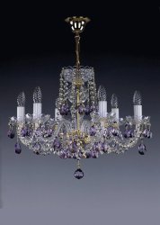 Люстра хрустальная Art Glass Tatana VI 1006 Classic