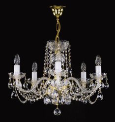 Люстра хрустальная Art Glass Tatana V Classic
