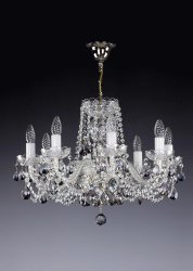 Люстра хрустальная Art Glass Tatana VIII Ni 8006 Classic