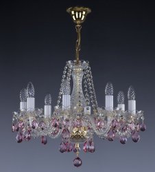 Люстра хрустальная  Art Glass Radka VIII. 1001 Classic