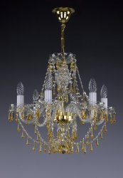 Люстра хрустальная Art Glass Sulika VI 3003 Crystal Exclusive