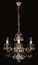 Люстра хрустальная Art Glass Jarmila III. Classic