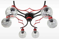 Люстра стельова N&B Light К'янті 20307/1 