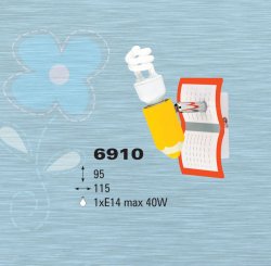 Бра в дитячу KREDKI 6910 