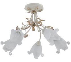 Люстра флористика ALFA Lena 10515