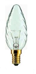 Лампа накаливания PHILIPS BW 35 E14 25W-60W