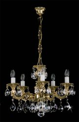 Люстра хрустальная Art Glass Jarmila V. Classic