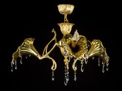 Люстра хрустальная современная Art Glass Kala III Crystal Exclusive