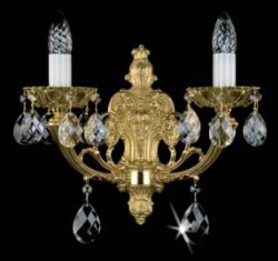 Бра хрустальное Livia II. WL CL