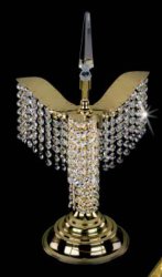 Настольная лампа хрустальная Svetlana TL CE