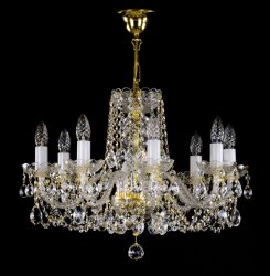 Люстра хрустальная Art Glass Tatana VIII Classic