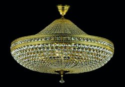 Люстра хрустальная Art Glass Valerie dia. 800 Crystal Exclusive