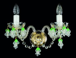 Светильник настенный(бра) Art Glass Vilma II. white WL