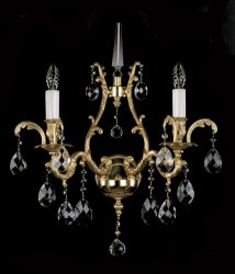 Светильник настенный(бра) Art Glass Zana II. WL Classic