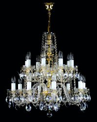 Люстра хрустальная Art Glass Zita XVI Classic