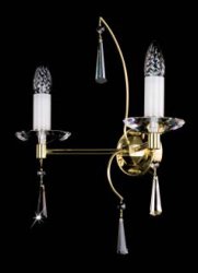 Бра хрустальное Charlota II. CE