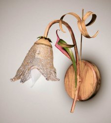 Світильник настінний (бра) флористика 106