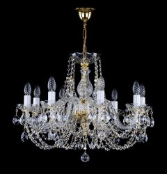 Люстра хрустальная Art Glass Andula VIII. short-arms 230 Classic