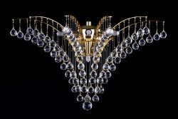 Светильник настенный(бра) Art Glass Consuela WL Crystal Exclusive