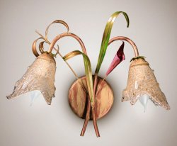 Светильник настенный (бра) флористика 206