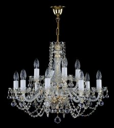 Люстра хрустальная Art Glass Carmen balls Crystal Exclusive