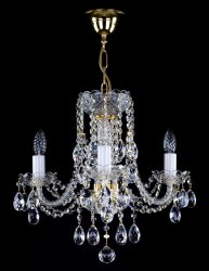 Люстра хрустальная Art Glass Francesca III. Classic