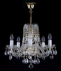 Люстра хрустальная Art Glass Francesca V. Classic