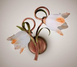 Світильник настінний (бра) з плафонами 1111 