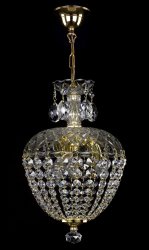 Люстра подвес хрустальная Art Glass Vivien II vachtle Crystal Exclusive