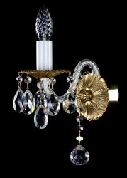 Светильник настенный(бра) Art Glass Chloe I. WL Classic