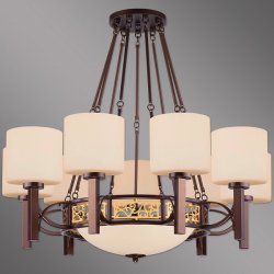 Люстра Kemar Korento Braz KR/9/B/KP