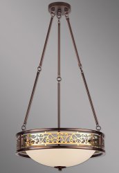 Люстра Kemar Korento Braz KR/B/KP