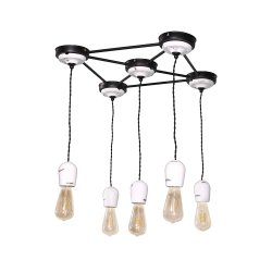 Люстра подвес лофт SL 6521-5K