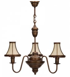 Люстра Kemar Kwinero Braz KW/3/D/B