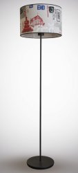 Торшер с абажуром 03201/12