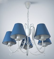 Люстра классическая с абажурами 50631/2