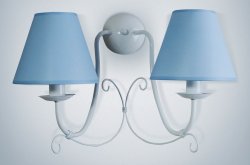 Светильник настенный(бра) с абажурами 20631/1