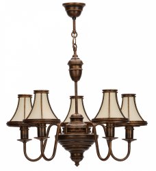 Люстра Kemar Kwinero Braz KW/5/D/B