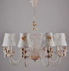 Люстра с абажурами Sirius 6227/8P