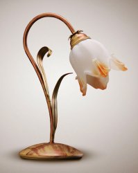 Настільна лампа з плафонами 0011