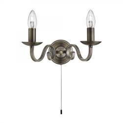 Світильник настінний(бра) Searchlight 1502-2AB Richmond