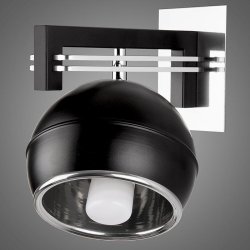 Светильник настенный(бра) Kemar Quara Black SG/KU/K/BL