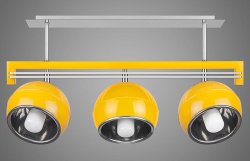 Люстра современная Kemar Quara Yellow SG/KU/3/YL