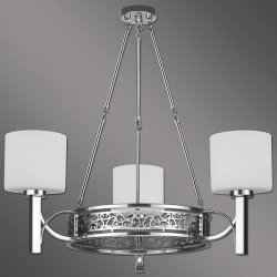 Люстра Kemar Korento Chrom KR/3/CH