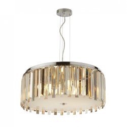 Люстра підвіс Searchlight 9835-5CC Clarissa