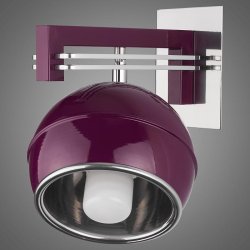 Светильник настенный(бра) Kemar Quara Violet SG/KU/K/VL