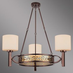 Люстра Kemar Korento Braz KR/3/B