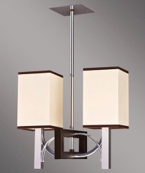 Люстра современная Kemar Riffta Brown RF/2/B